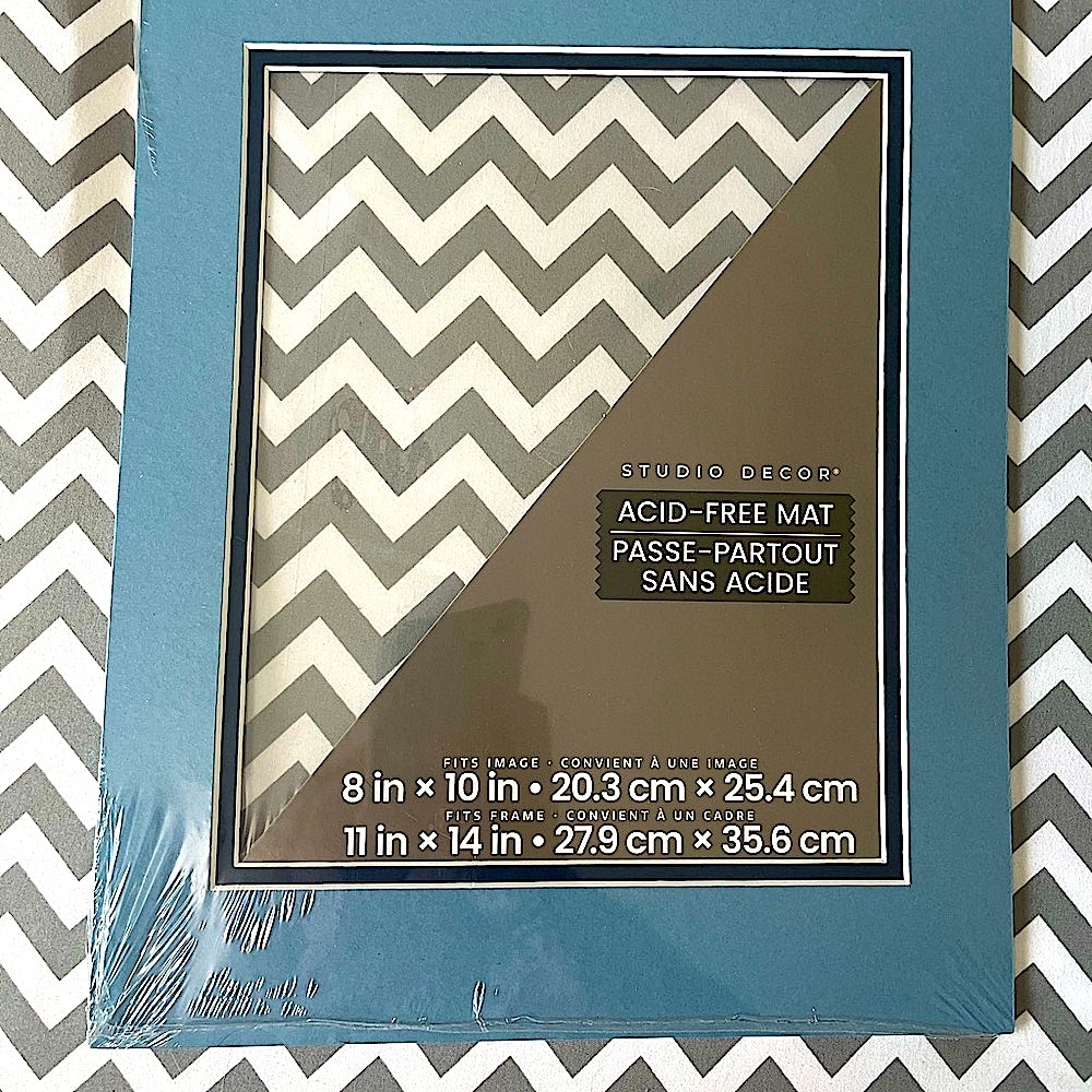 💙❤️”Studio Decor” DOUBLE BLUE MAT ((New!!))❤️💙